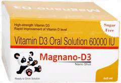 Magnano D3 Nano Shot Sugar Free Solution 5ml