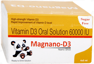 Magnano D3 Nano Shot Sugar Free Solution 5ml