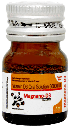 Magnano D3 Nano Shot Sugar Free Solution 5ml