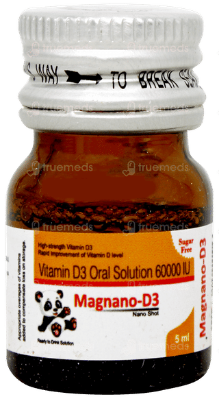 Magnano D3 Nano Shot Sugar Free Solution 5ml
