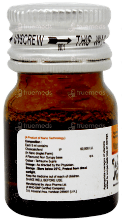 Magnano D3 Nano Shot Sugar Free Solution 5ml