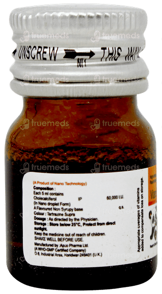 Magnano D3 Nano Shot Sugar Free Solution 5ml