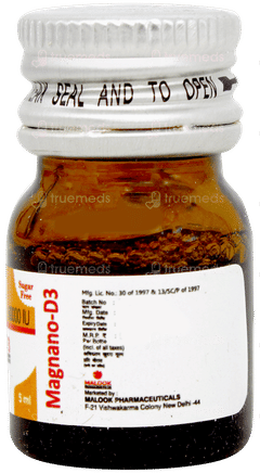 Magnano D3 Nano Shot Sugar Free Solution 5ml