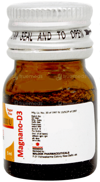 Magnano D3 Nano Shot Sugar Free Solution 5ml