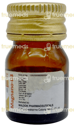 Magnano D3 Nano Shot Sugar Free Solution 5ml