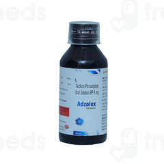 Adzolex 5 MG Oral Solution 100 ML Adzolex 5 MG Oral Solution 100 ML