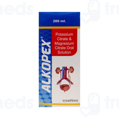 Alkopex 375/1100 MG Oral Solution 200 ML