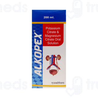 Alkopex 375/1100 MG Oral Solution 200 ML
