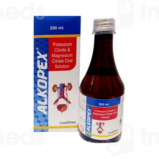 Alkopex 375/1100 MG Oral Solution 200 ML