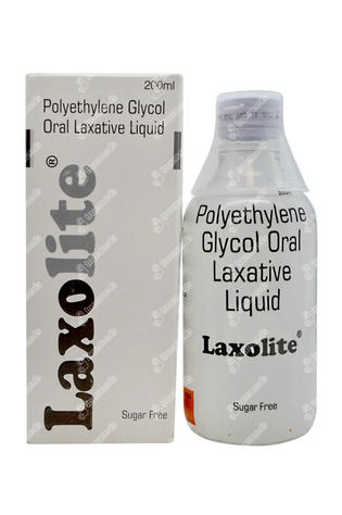 Laxolite Sugar Free Liquid 200ml