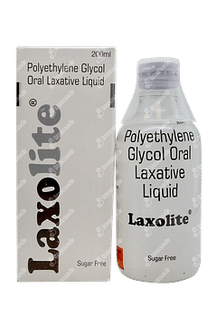 Laxolite Sugar Free Liquid 200ml