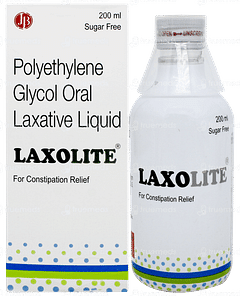 Laxolite Sugar Free Liquid 200ml Laxolite Sugar Free Liquid 200ml