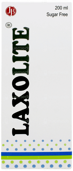 Laxolite Sugar Free Liquid 200ml