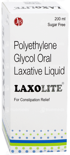Laxolite Sugar Free Liquid 200ml