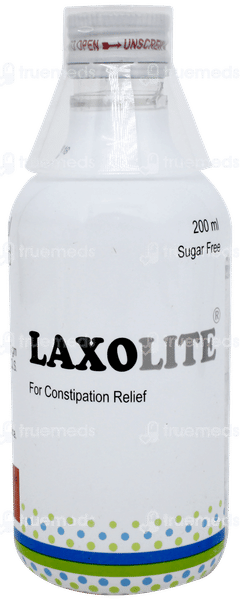 Laxolite Sugar Free Liquid 200ml
