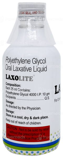 Laxolite Sugar Free Liquid 200ml