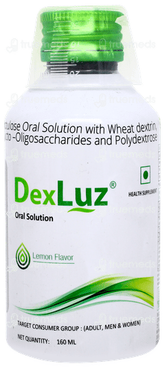 Dexluz Lemon Flavour Solution 160ml Dexluz Lemon Flavour Solution 160ml