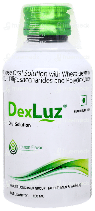 Dexluz Lemon Flavour Solution 160ml