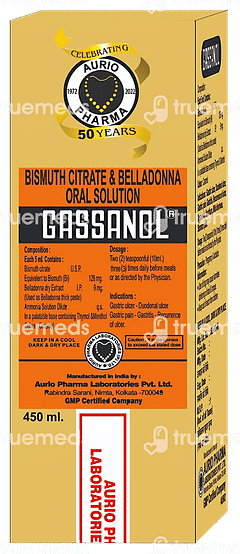 Gassanol Solution 450ml