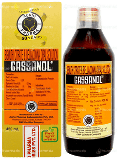 Gassanol Solution 450ml Gassanol Solution 450ml