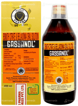 Gassanol Solution 450ml