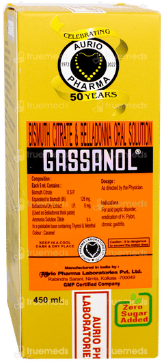 Gassanol Solution 450ml