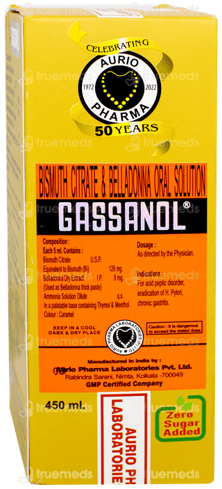 Gassanol Solution 450ml