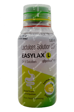 Easylax L Lemon Flavour Sugar Free Solution 100ml