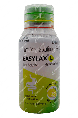 Easylax L Lemon Flavour Sugar Free Oral Solution 100 ML