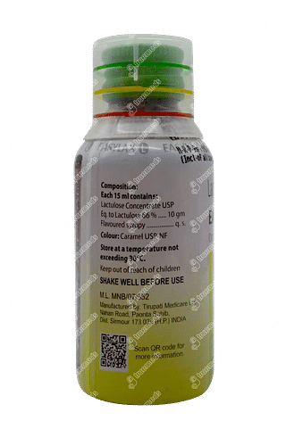 Easylax L Lemon Flavour Sugar Free Solution 100ml