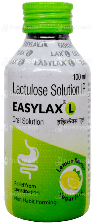 Easylax L Lemon Flavour Sugar Free Solution 100Ml