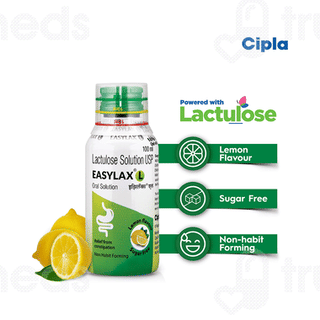 Easylax L Lemon Flavour Sugar Free Solution 100Ml