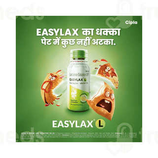 Easylax L Lemon Flavour Sugar Free Solution 100Ml