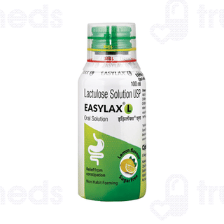 Easylax L Lemon Flavour Sugar Free Solution 100ml