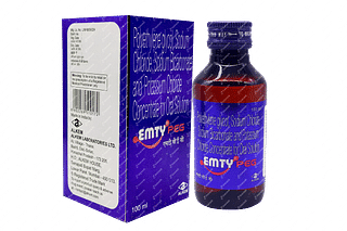 Emty Peg Oral Solution 100 ML