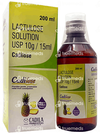 Cadilose Pineapple Flavour Solution 200ml