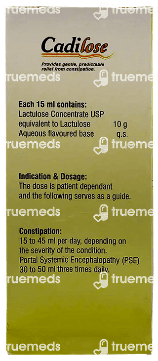 Cadilose Pineapple Flavour Solution 200ml