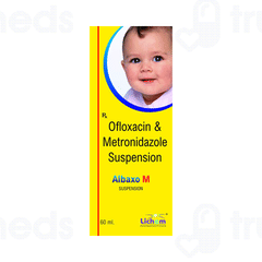 Albaxo M 50/100 MG Suspension 60 ML