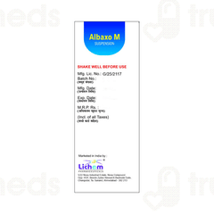 Albaxo M 50/100 MG Suspension 60 ML