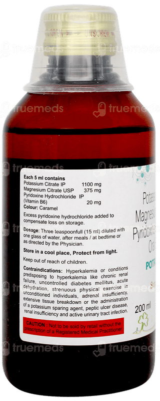 Potron Mb6 Pineapple Flavor Sugar Free Solution 200ml