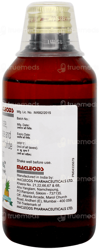 Potron Mb6 Pineapple Flavor Sugar Free Solution 200ml