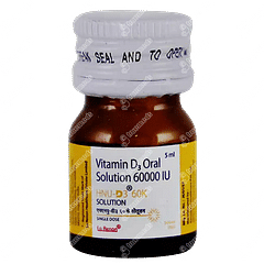 Hnu D3 60k Sugar Free Solution 5ml