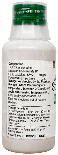 Lactuedge Solution 100Ml