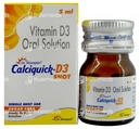 Calciquick D3 Shot Sugar Free Solution 5ml