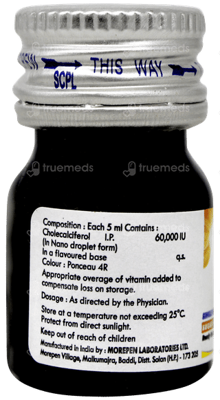 Calciquick D3 Shot Sugar Free Solution 5ml