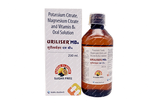 Uriliser Mb6 Oral Solution 200 ML