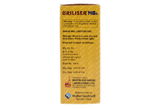 Uriliser Mb6 Lemon Flavour Sugar Free Solution 200ml Uriliser Mb6 Lemon Flavour Sugar Free Solution 200ml