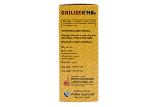 Uriliser Mb6 Oral Solution 200 ML