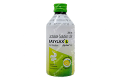 Easylax L Lemon Flavour Sugar Free Oral Solution 200ml