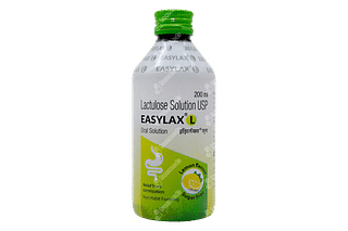 Easylax L Lemon Flavour Sugar Free Oral Solution 200 ML